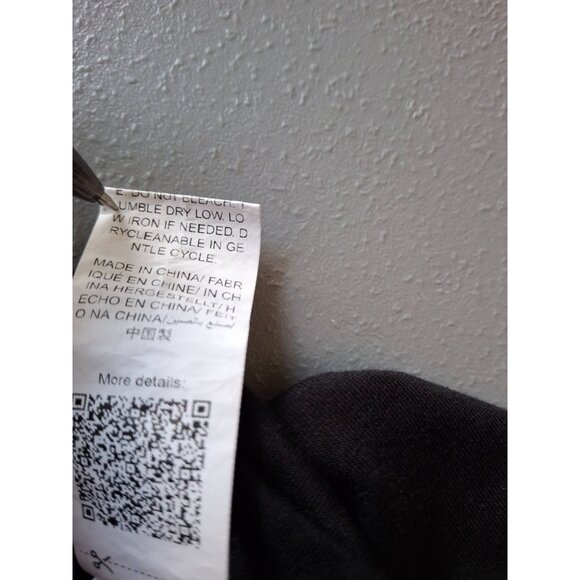 Shein Graphic T-Shirt Black XL Multicolor Dripping Headphones Print Streetwear - Picture 6 of 8